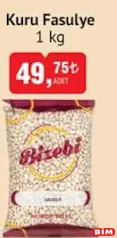 BİZEBİ KURU FASULYE 1 KG BİZEBİ KURU FASULYE 1 KG